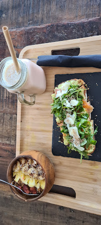 Avocado toast du Saladerie United Food | Restaurant Healthy Saint-Pierre - n°9