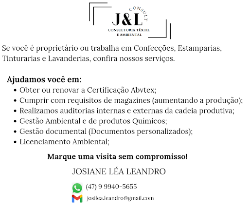 Logo da empresa - J&L Consult