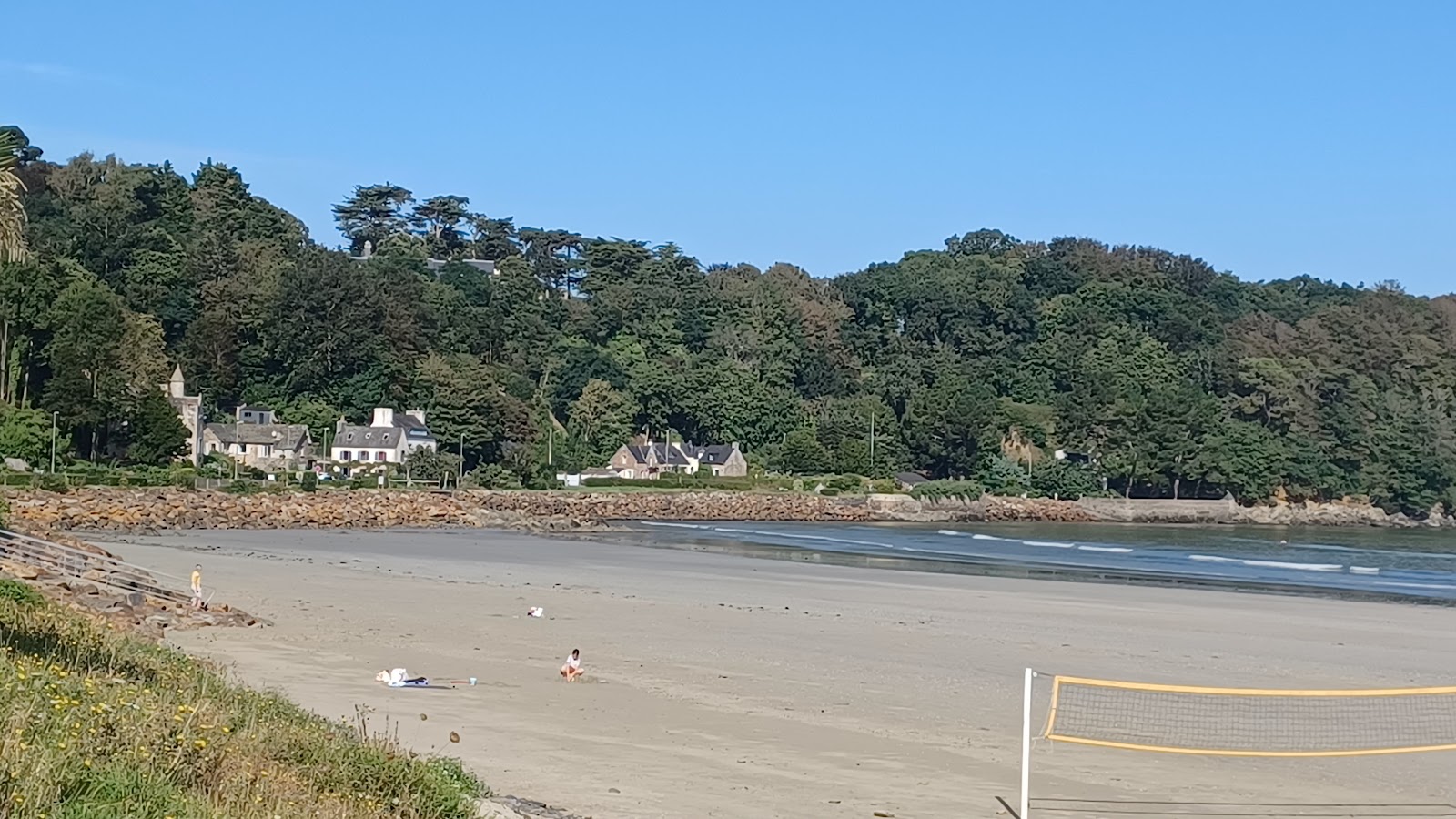 Valokuva Plage Saint Efflammista. ja asutus