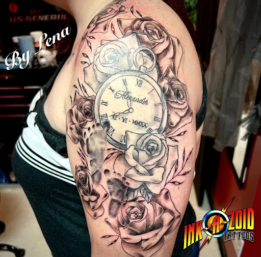 Explore loyalty tattoo ideas for men, creative tattoo ideas in Kingsport, available at Ink-a-zoid Tattoos & Piercings