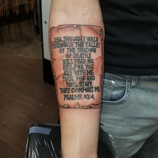 Explore tattoo ideas about my son, creative tattoo ideas in Lubbock, available at Sinners & Saints Art Company