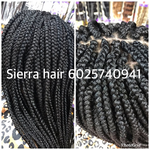 Beauty Salon «Sierra- Hair Beauty Supply/ African Hair braiding Salon», reviews and photos, 1437 E Main St #117, Mesa, AZ 85203, USA