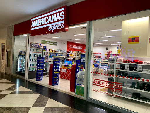 Logo da empresa - Americanas Express