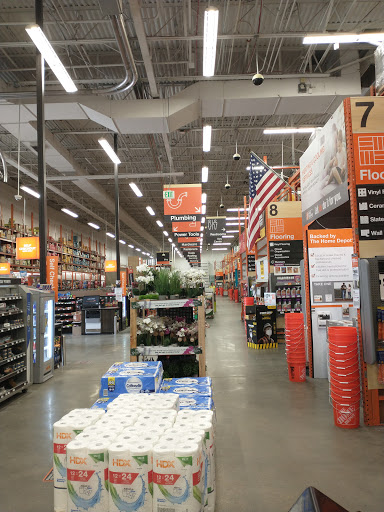 Home Improvement Store «The Home Depot», reviews and photos, 2455 W International Speedway Blvd, Daytona Beach, FL 32114, USA