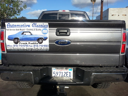 Auto Restoration Service «Automotive Classics», reviews and photos, 7132 Remmet Ave, Canoga Park, CA 91303, USA