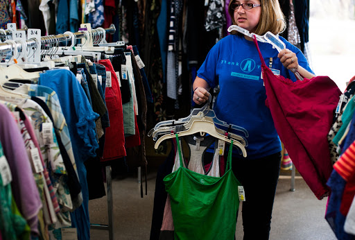 Thrift Store «Goodwill Store and Donation Center», reviews and photos, 1484 E Ellis Rd, Norton Shores, MI 49444, USA