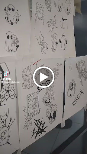 Explore fake tattoo ideas, creative tattoo ideas in Saint Petersburg, available at Edens Apple Tattoos and Piercings