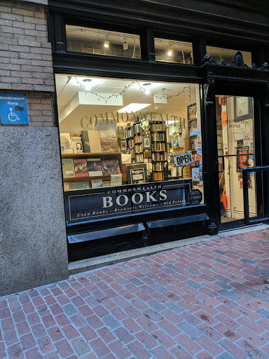 Used Book Store «Commonwealth Books», reviews and photos, 9 Spring Ln, Boston, MA 02109, USA