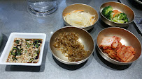 Banchan du Restaurant coréen Dochilak Batignolles à Paris - n°6