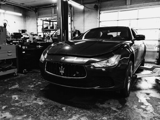 Auto Repair Shop «Performance Imports», reviews and photos, 9 South St, Danbury, CT 06810, USA