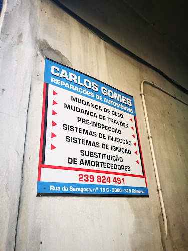 Avaliações doCarlos Gomes Reparações de Automóveis em Coimbra - Oficina mecânica