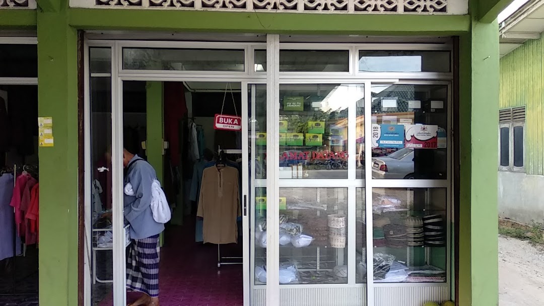 Kedai Jubah Pakaian Muslim