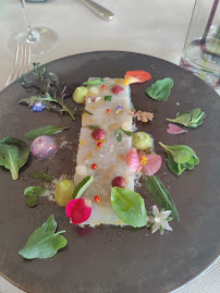 Carpaccio du Restaurant gastronomique Au Vieux Couvent à Rhinau - n°14