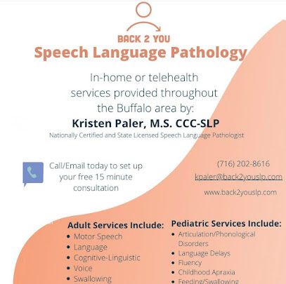 Back 2 You Speech Language Pathology