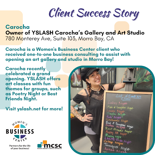 MCSC Womens Business Center San Luis Obispo County image