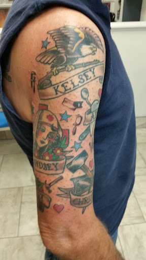 Tattoo Shop «Electric Dragonland», reviews and photos, 923 Mainstreet, Hopkins, MN 55343, USA