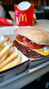 Hamburger du Restauration rapide McDonald's St Romain En Viennois à Saint-Romain-en-Viennois - n°11