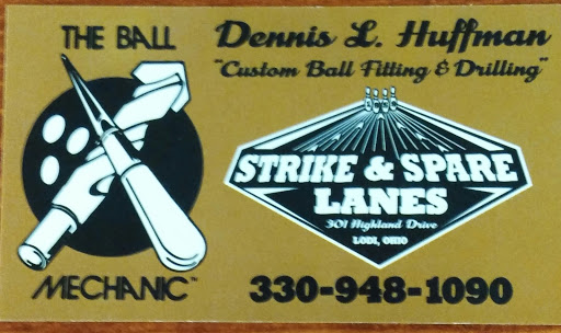 Bowling Alley «Strike & Spare Bowling Lanes», reviews and photos, 301 Highland Dr, Lodi, OH 44254, USA