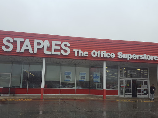 Office Supply Store «Staples», reviews and photos, 1129 Riverdale St, West Springfield, MA 01089, USA