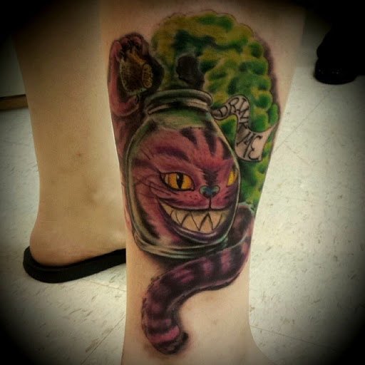 Explore mechanical tattoo sleeve ideas, creative tattoo ideas in Kingsport, available at Ink-a-zoid Tattoos & Piercings