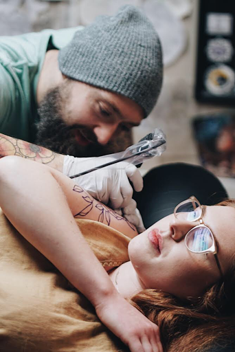 Explore billie eilish tattoos ideas, creative tattoo ideas in Savannah, available at tattoos by delan