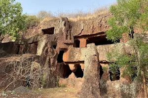 Kharosa Caves image