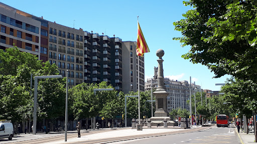 Fundación Ibercaja Patio de la Infanta en Zaragoza