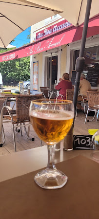 Plats et boissons du restaurant Au Bon Accueil à Saint-Vincent-de-Connezac - n°2