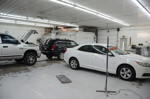 Auto Repair Shop «Dadsons Automotive & Collision Centre», reviews and photos, 2050 W Enterprise Ave, Muncie, IN 47304, USA