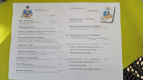 Menu du ELBKLAUSE Niederlommatzsch à Diera-Zehren