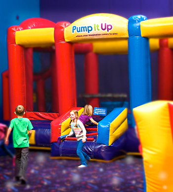 Pump It Up San Antonio NE Kids Birthdays and More