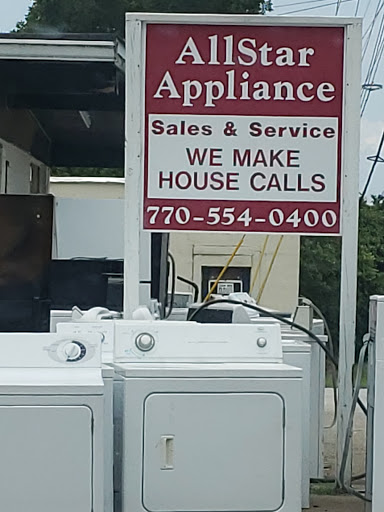 All Star Appliances Sales-Services, 4529 Lawrenceville Rd, Loganville, GA 30052, USA, 