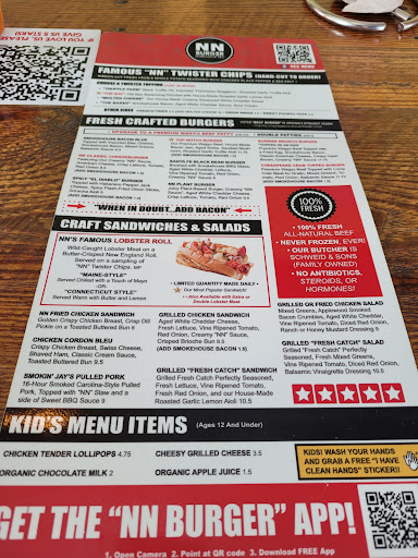 Hamburger Restaurant «NN BURGER - Tappahannock», reviews and photos, 303 Queen St #911, Tappahannock, VA 22560, USA