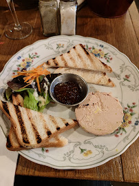 Foie gras du Restaurant français La Citrouille à Paris - n°10