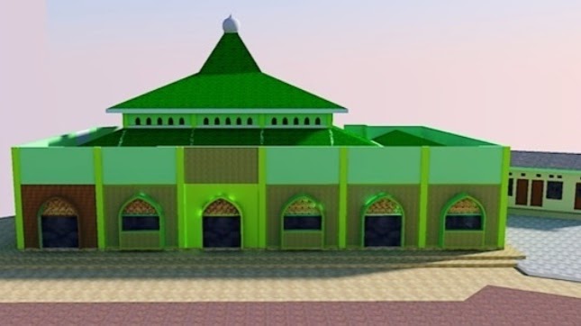 Masjid Jami Baitul Makmur