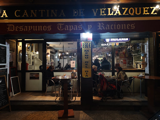 Información y opiniones sobre La Cantina de Velázquez de León