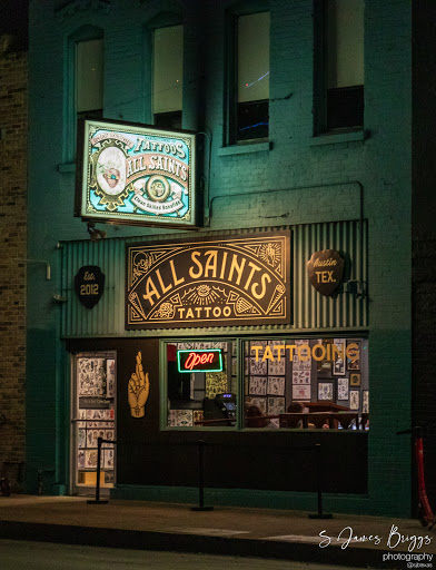 Tattoo Shop «All Saints Tattoo», reviews and photos, 514 E 6th St, Austin, TX 78701, USA