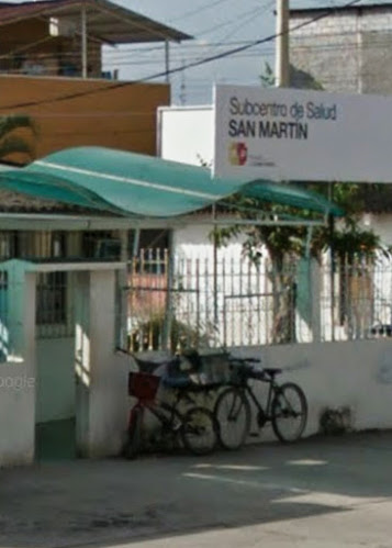 Subcentro De Salud San Martín - Machala