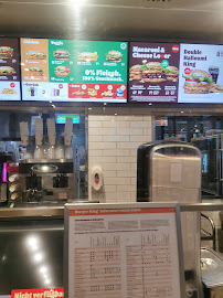 Restaurant de hamburgers Burger King Reutlingen à Reutlingen - menu / carte