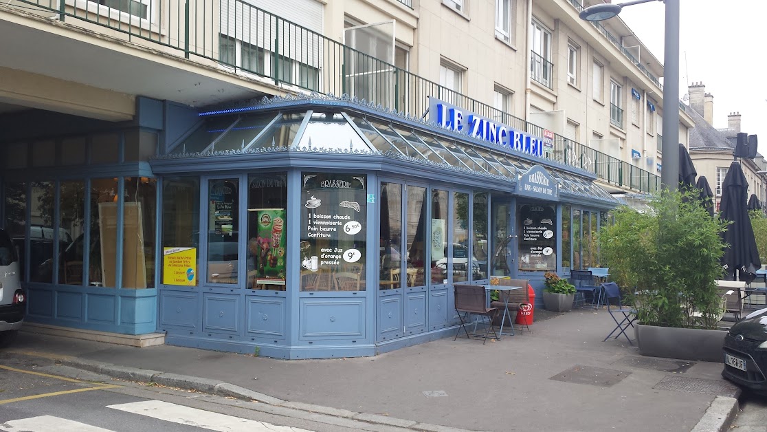 Le Zinc Bleu à Beauvais