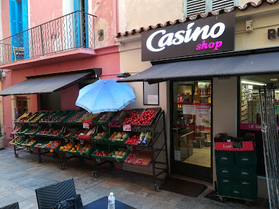 Casino Shop à Villefranche-sur-Mer
