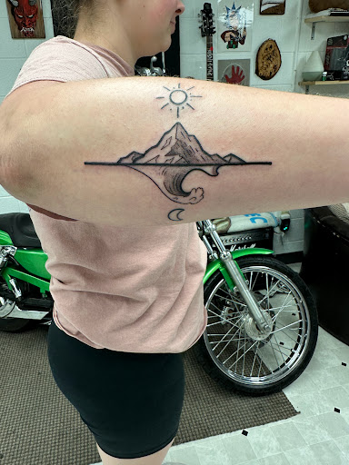 Explore 4 person tattoo ideas, creative tattoo ideas in Orland, available at K1LL3R ARTW0RK