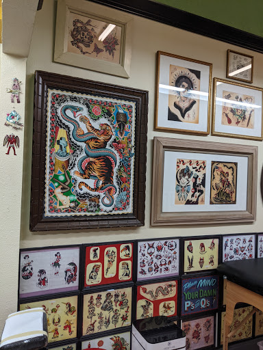 Tattoo Shop «Lombard Street Tattoo», reviews and photos, 8937 N Lombard St, Portland, OR 97203, USA