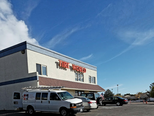 Tire Shop «Tire World Auto Repair Tire Pros», reviews and photos, 4420 Centennial Blvd, Colorado Springs, CO 80907, USA