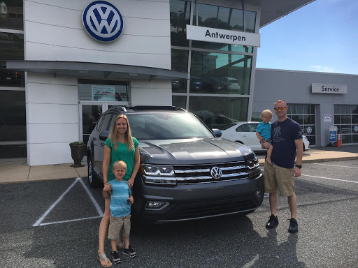 Volkswagen Dealer «Antwerpen Volkswagen», reviews and photos, 8065 Ritchie Hwy, Pasadena, MD 21122, USA