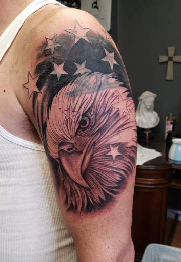 Tattoo Shop «White Lotus Tattoo & Fine Art», reviews and photos, 59 Main St, Toms River, NJ 08753, USA