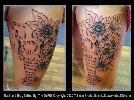 Explore wedding date tattoo ideas, creative tattoo ideas in Topeka, available at Artist Alley Studio Tattoos & Piercings
