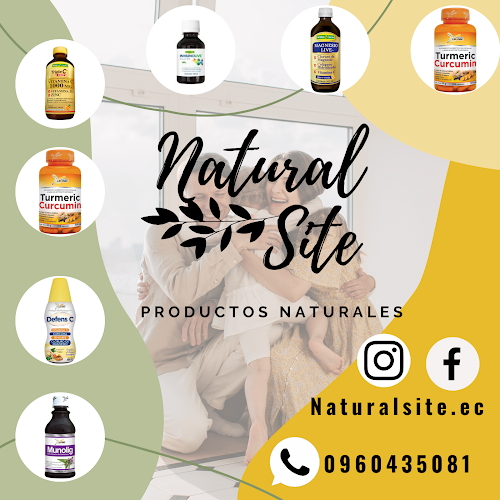Natural Site - Productos Naturales - Guayaquil