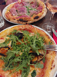 Prosciutto crudo du Restaurant italien Restaurant Vesuvio à Ramatuelle - n°9