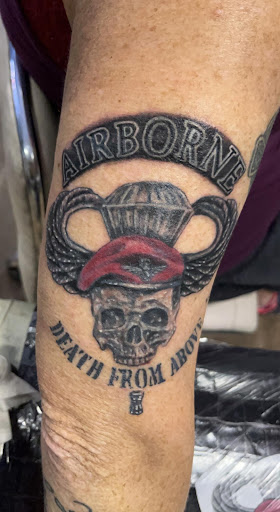 Explore rebirth tattoo ideas, creative tattoo ideas in Sunbury, available at Spot of Ink